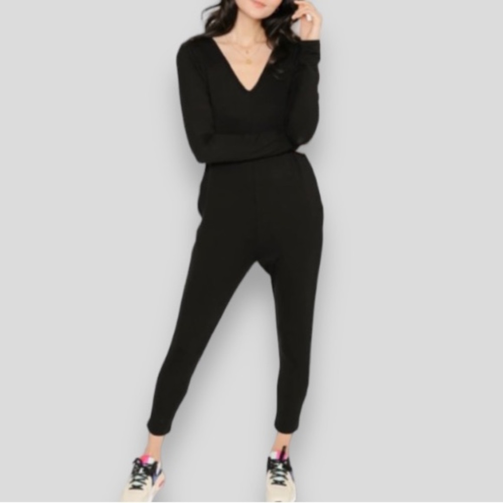 Smash + Tess Friday Romper in Black | Size XXS